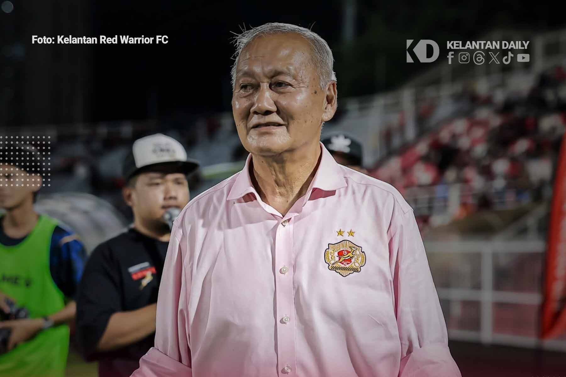KRW FC lekalkan Irfan Bakti, sasar langkah lebih jauh musim depan