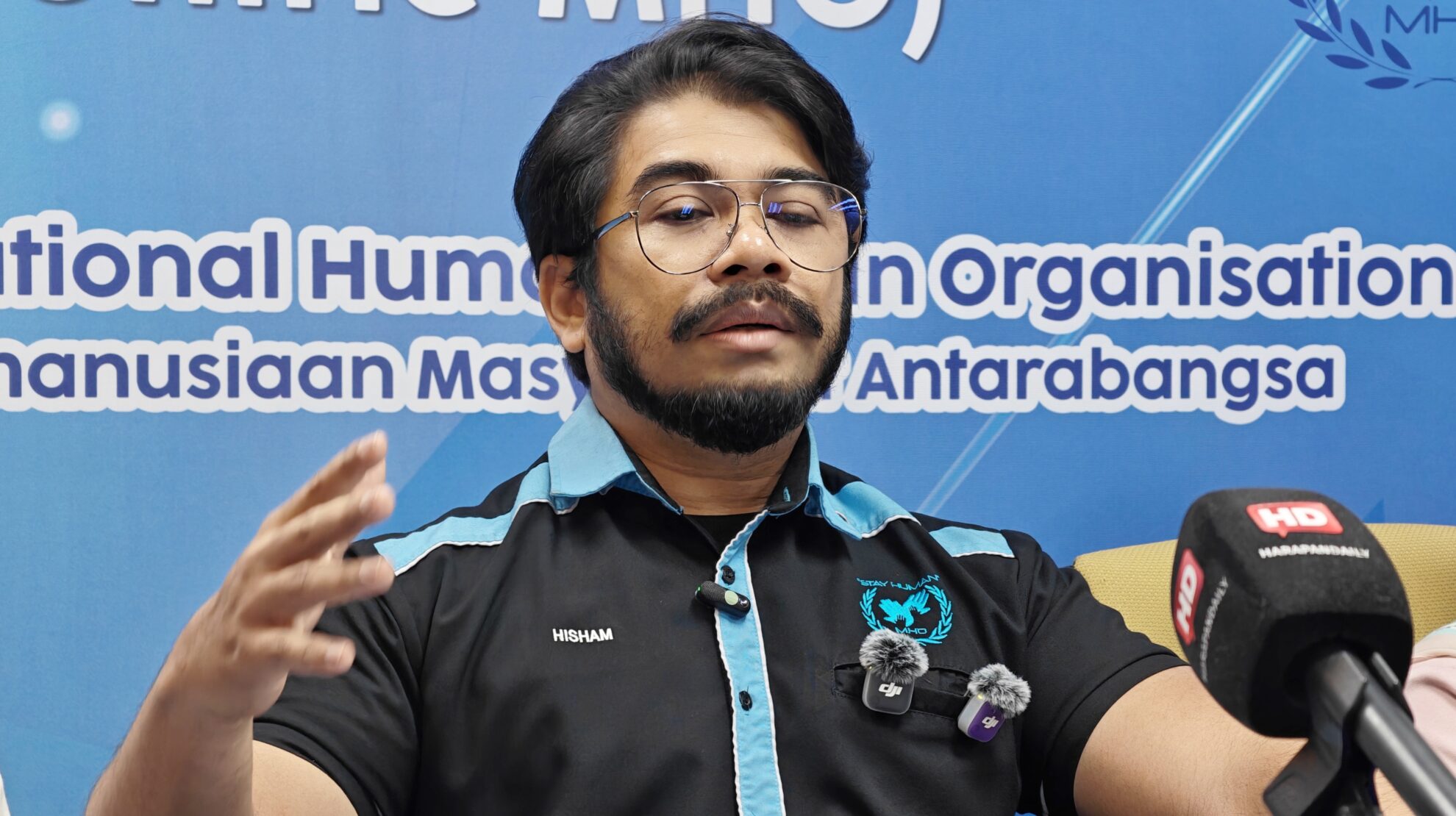 Aktivis MHO, peguam ditahan ketika cuba selamatkan lelaki didakwa dikurung dan didera
