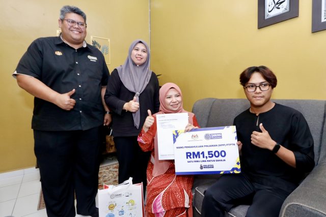 PTPTN salur RM60.1 juta wang pendahuluan kepada lebih 40,000 pelajar baharu