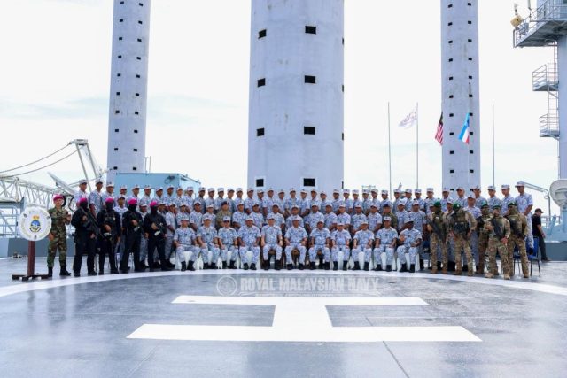TLDM tamatkan operasi Pangkalan Laut Tun Sharifah Rodziah selepas hampir sedekad berkhidmat
