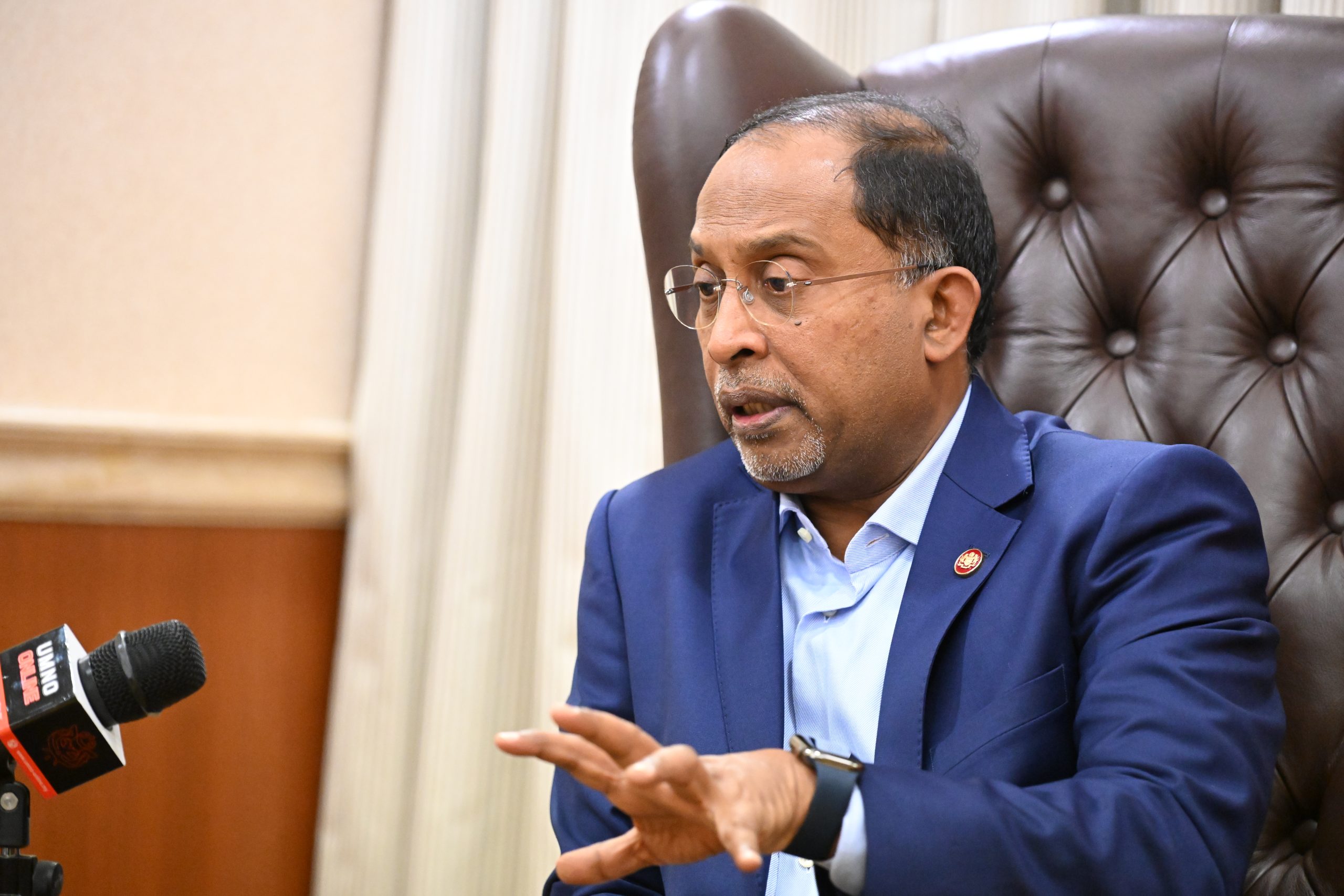 Zambry pertahan pendirian Onn Hafiz, tegas kenyataan mengenai DAP bukan bersifat perkauman