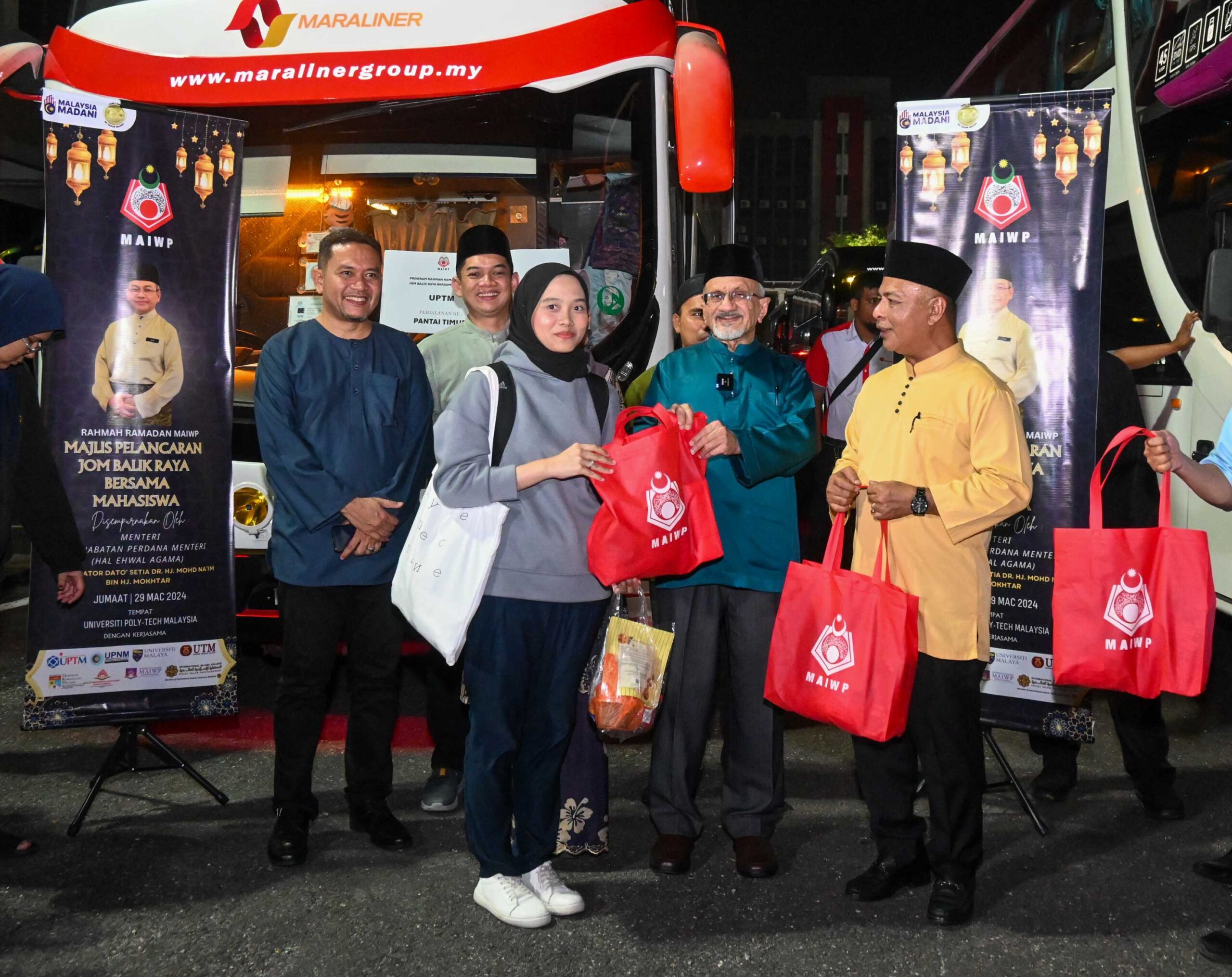 MAIWP, rakan korporat perkasa bantuan gelandangan, NextG sumbang RM18,000