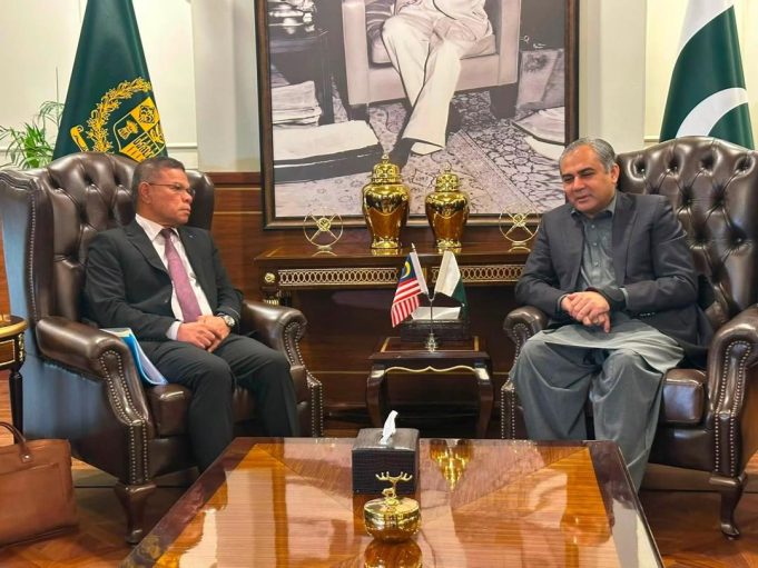 Malaysia, Pakistan perkukuh kerjasama keselamatan dan penguatkuasaan